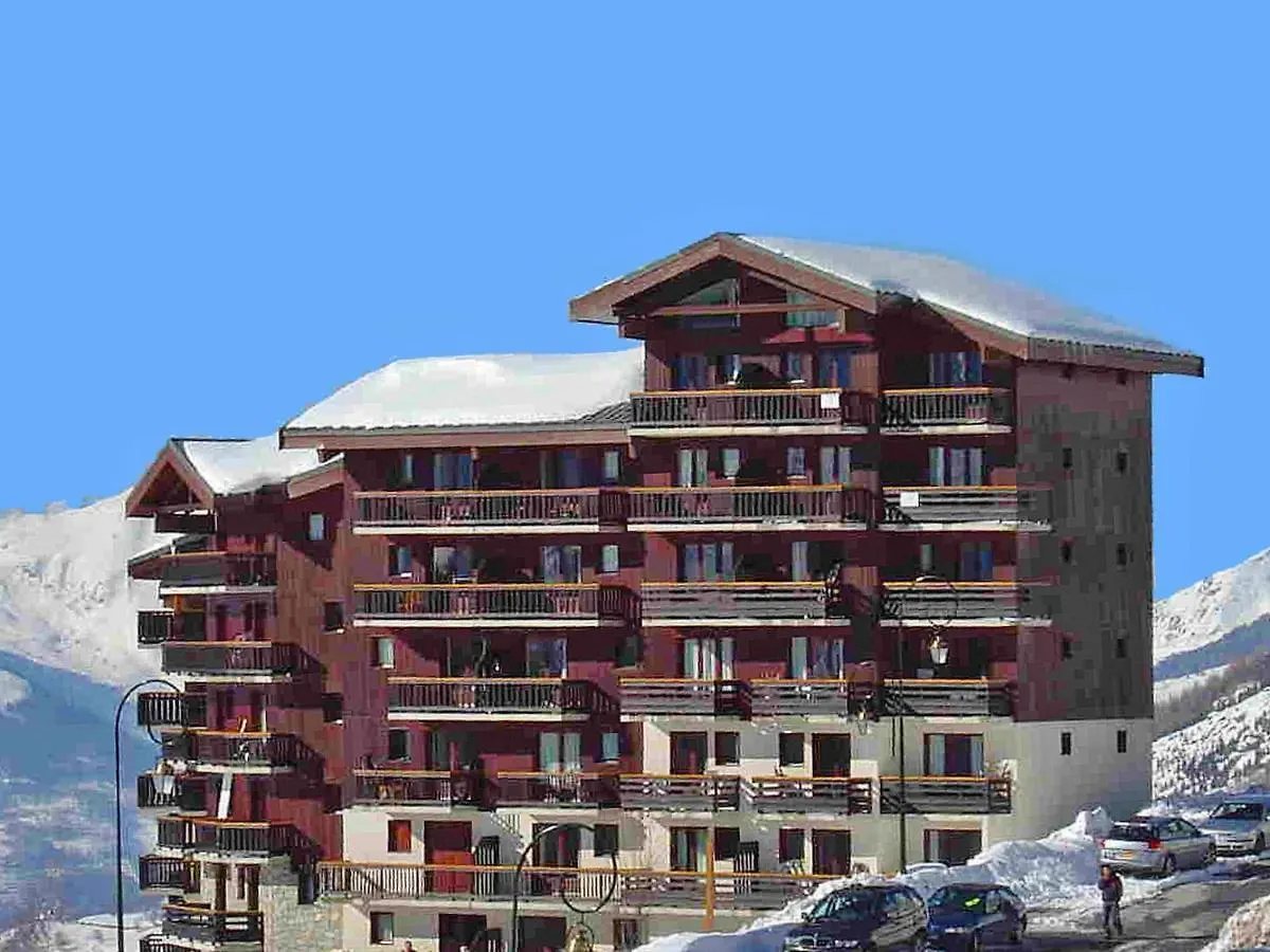 Apartment Balcons D'Olympie 203 - A By Interhome Saint-Martin-de-Belleville