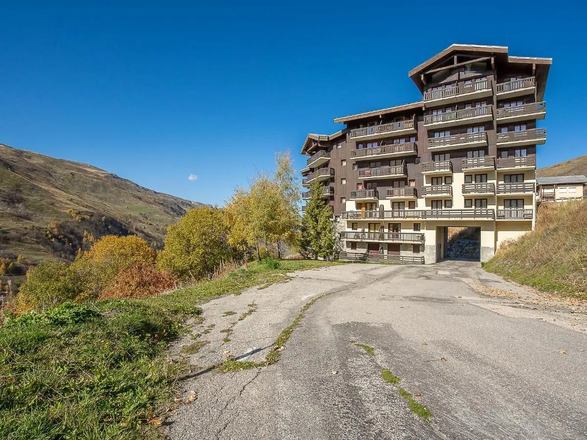 Apartment Balcons D'Olympie 203 - A By Interhome Saint-Martin-de-Belleville 0*,  Frankrike
