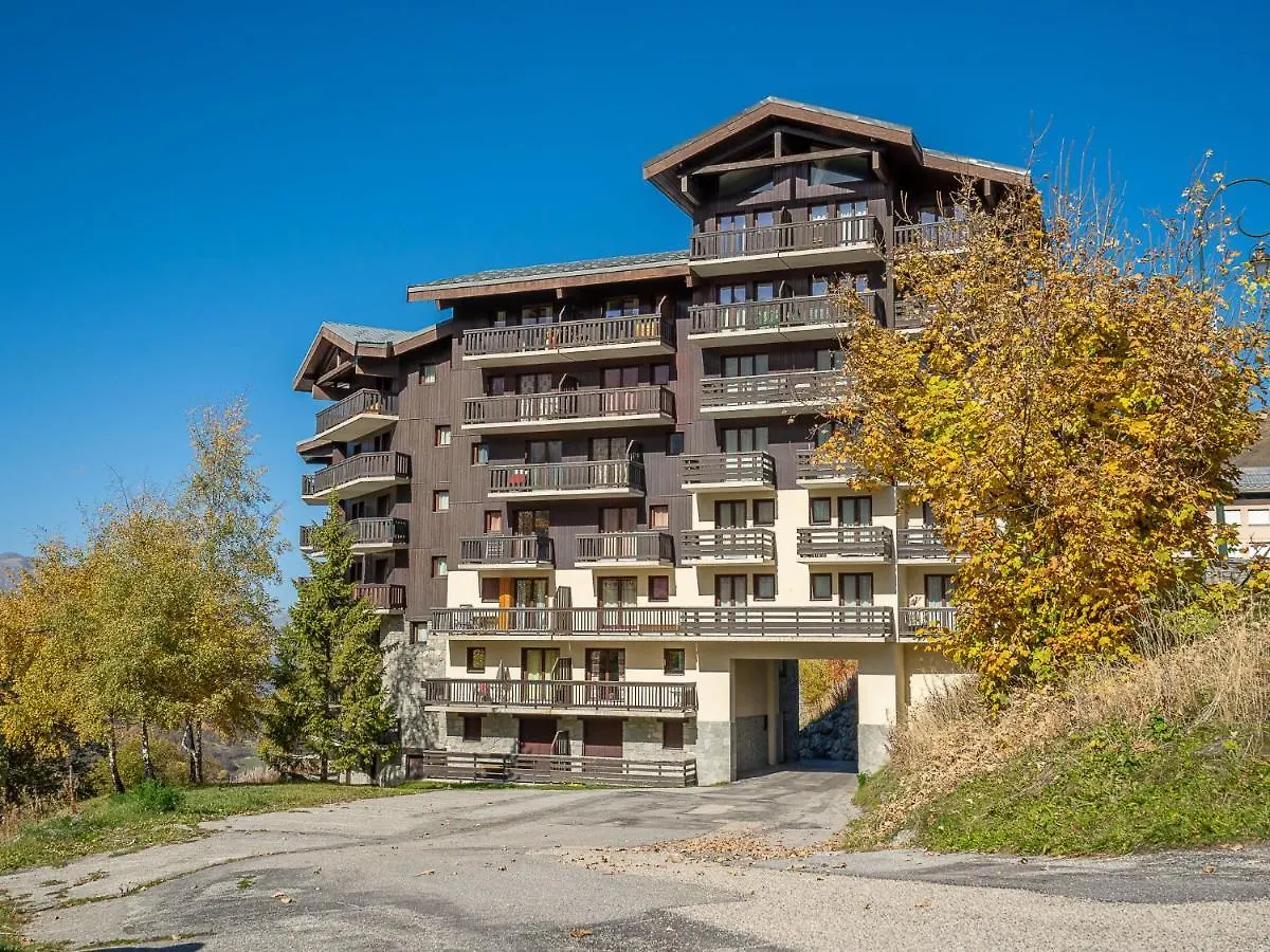 Apartment Balcons D'Olympie 203 - A By Interhome Saint-Martin-de-Belleville