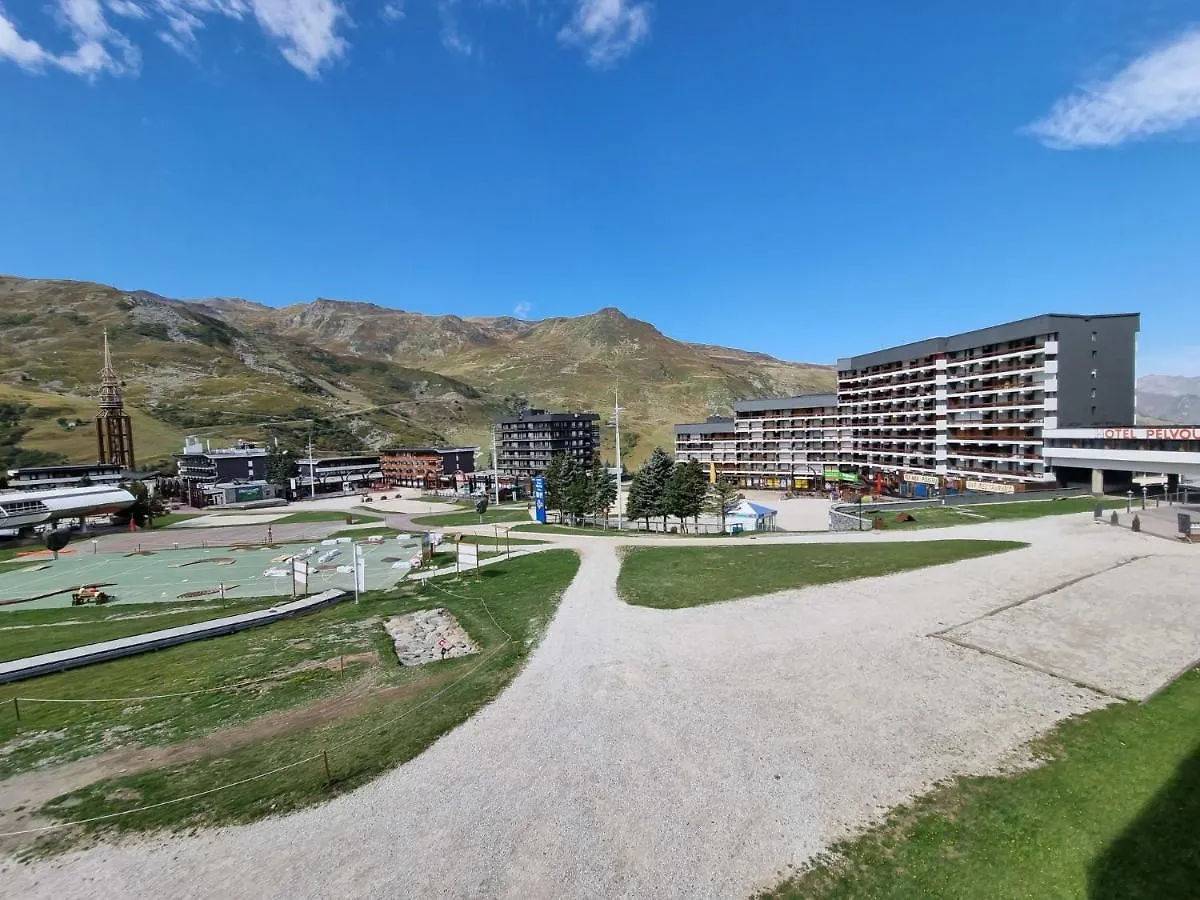 Apartment Balcons D'Olympie 203 - A By Interhome Saint-Martin-de-Belleville 0*,  Frankrike