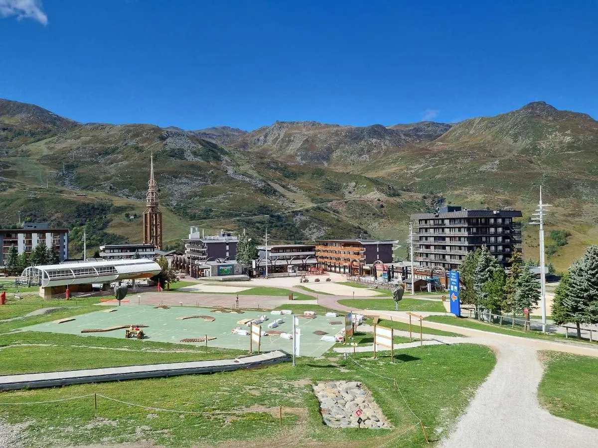 Apartment Balcons D'Olympie 203 - A By Interhome Saint-Martin-de-Belleville