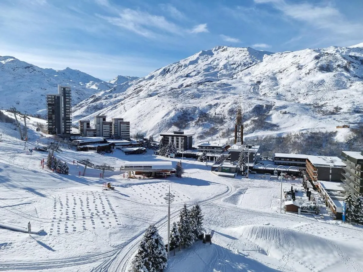 Apartment Balcons D'Olympie 203 - A By Interhome Saint-Martin-de-Belleville 0*,
